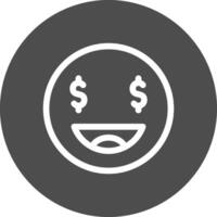 Greedy Creative Icon Design vector