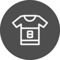 Shirt Creative Icon Design vector