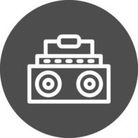 Music Controller Creative Icon Design vector