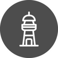 Lighthouse Creative Icon Design vector