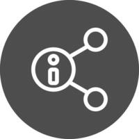 Line Inverted Design vector