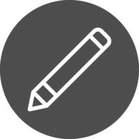 Pencil Creative Icon Design vector