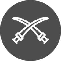 Swords Creative Icon Design vector