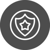 Law Enforcement Creative Icon Design vector