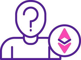Unkown Ethereum Owner Vector Icon