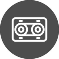 Vhs Creative Icon Design vector