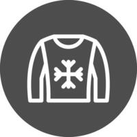 Jumper Creative Icon Design vector