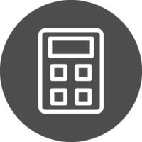 diseño de icono creativo de calculadora vector