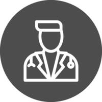 Doctor Creative Icon Design vector