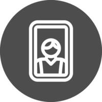 Frame Creative Icon Design vector
