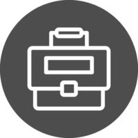 Briefcase Creative Icon Design vector