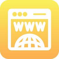 Website Vector Icon