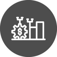 Digital Economy Creative Icon Design vector