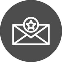 diseño de icono creativo de correo vector