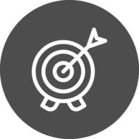 Target Creative Icon Design vector