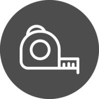 Measuring Creative Icon Design vector
