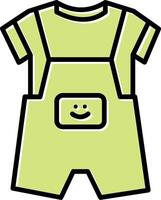 Dungarees Vector Icon