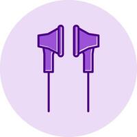 Earphone Vector Icon