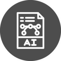 diseño de icono creativo de archivo ai vector