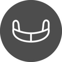 Gum Shield Creative Icon Design vector