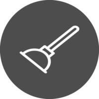 Plunger Creative Icon Design vector