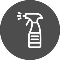 diseño de icono creativo de botella de spray vector