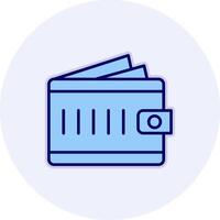 Cash Wallet Vector Icon