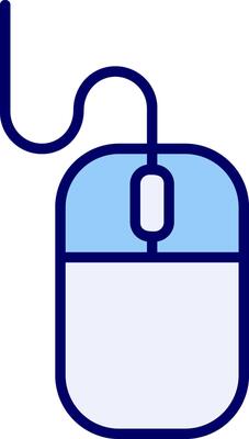 Mouse Vector Icon