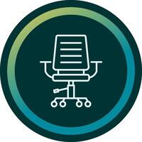 Office Chair Vector Icon