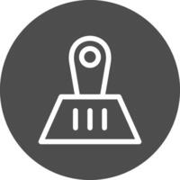Garbage Picker Creative Icon Design vector