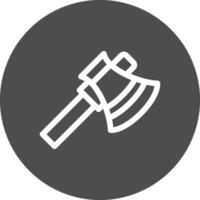 Axe Creative Icon Design vector