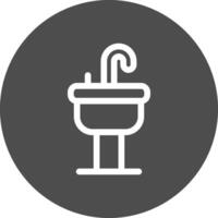 Sink Creative Icon Design vector