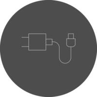 Charging Creative Icon Design vector