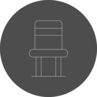 Chair Creative Icon Design vector