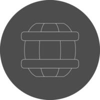 Barrel Creative Icon Design vector