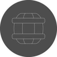 Barrel Creative Icon Design vector