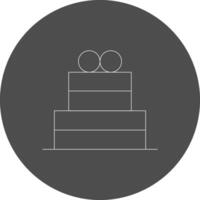 Cake Creative Icon Design vector