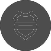 Shield Creative Icon Design vector