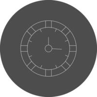 diseño de icono creativo de reloj vector