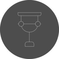 Goblet Creative Icon Design vector