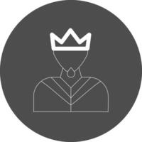 King Creative Icon Design vector
