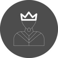 King Creative Icon Design vector