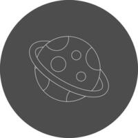 Planet Creative Icon Design vector