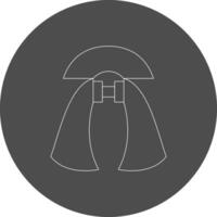 CLOAK Creative Icon Design vector