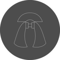 CLOAK Creative Icon Design vector