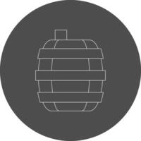 Barrel Creative Icon Design vector