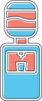 Water Cooler Vector Icon