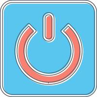 Power Button Vector Icon