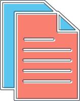 Documents Vector Icon