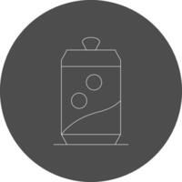 Soda Creative Icon Design vector